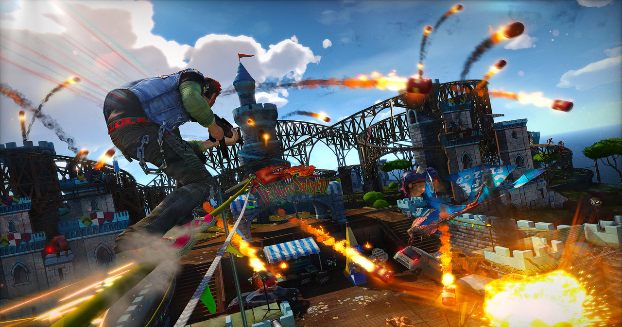 Sunset Overdrive /materiały prasowe