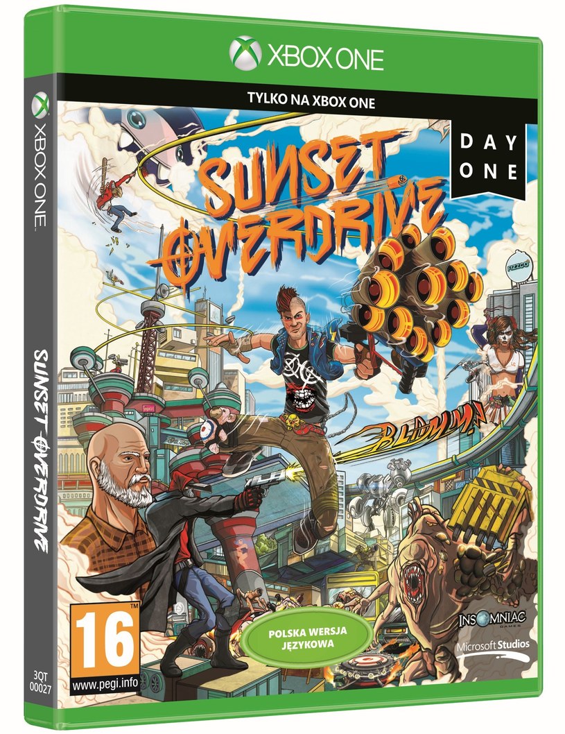 Sunset Overdrive /materiały prasowe