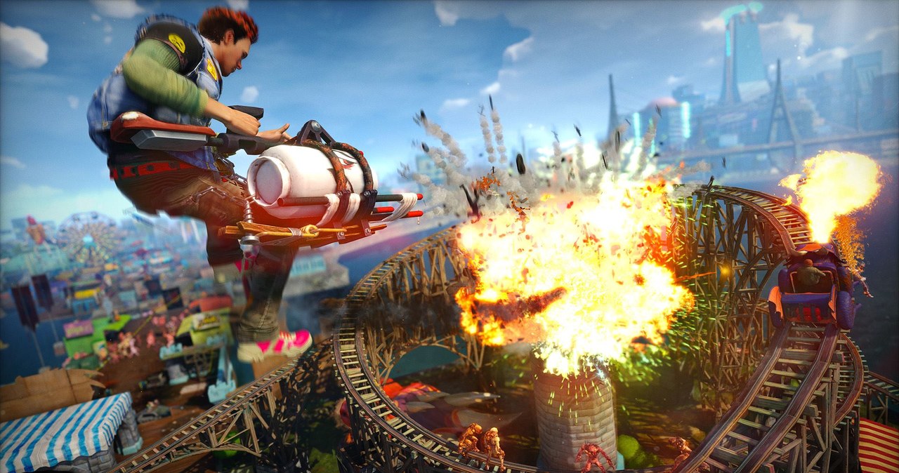 Sunset Overdrive /materiały prasowe