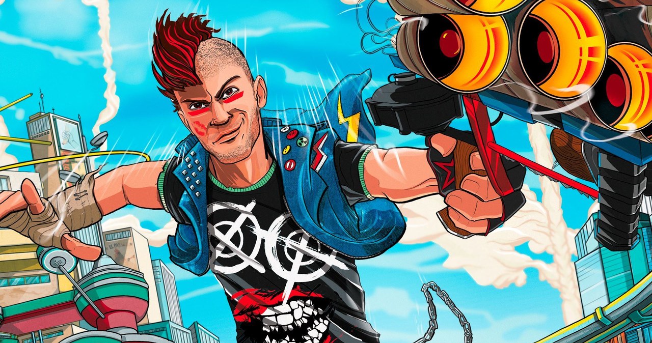 Sunset Overdrive /materiały prasowe