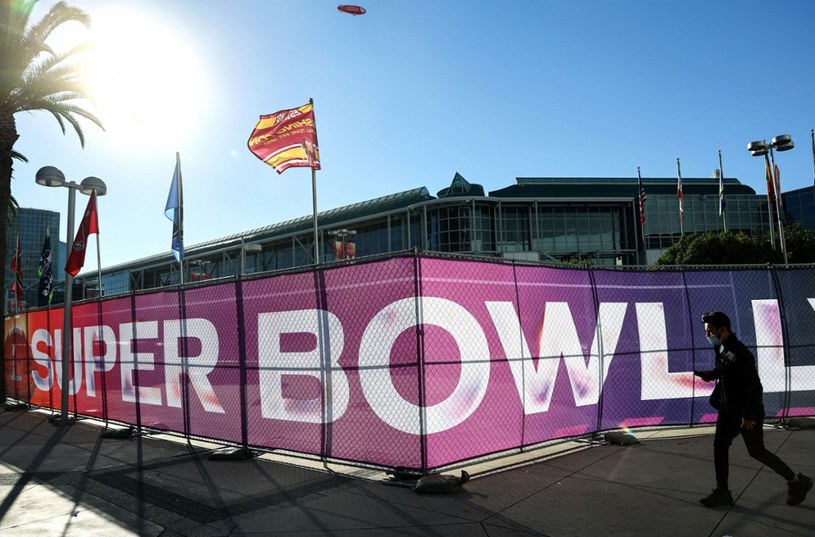 Super Bowl 2022. Finał NFL po 29 latach wraca do Los Angeles /MARIO TAMA/Getty AFP /East News