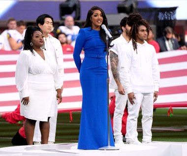 Super Bowl 2022: Mickey Guyton wykonała hymn. Stacja NBC zaliczyła wpadkę