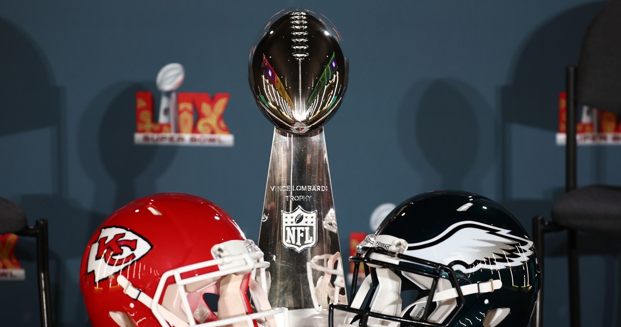 Super Bowl 2025 odbędzie się w Nowym Orleanie /Chris Graythen /Getty Images