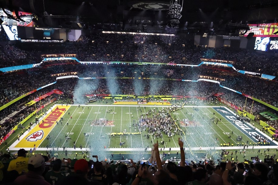 Super Bowl 2025 /EPA/CJ GUNTHER /PAP/EPA