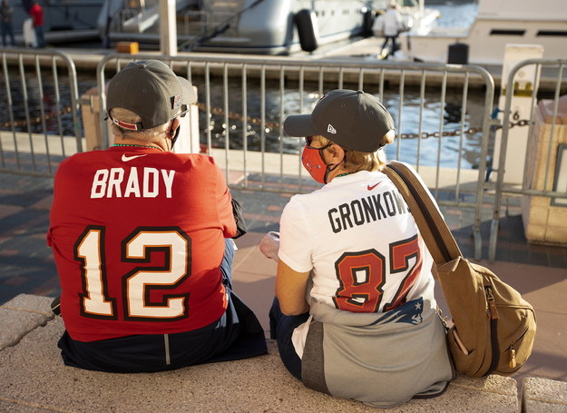 Super Bowl ma w USA wielu fanów /CJ GUNTHER /PAP/EPA