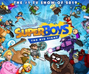 Super Boys – The Big Fight trafiło urządzenia mobilne