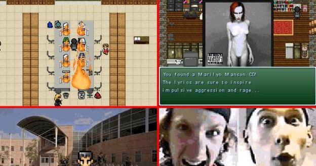 Super Columbine Massacre RPG! - screeny z gry /Informacja prasowa