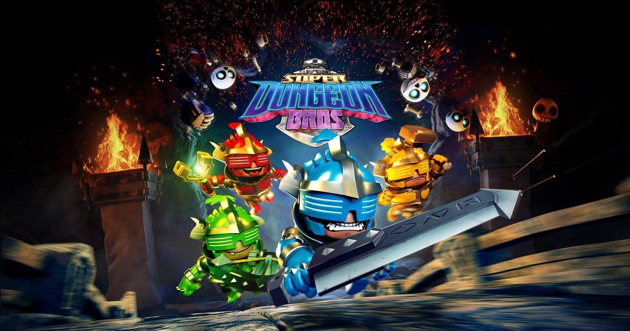 Super Dungeon Bros /materiały prasowe