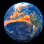 Super El Niño zyskuje drugie ramię. Bardzo niepokojąca mapa