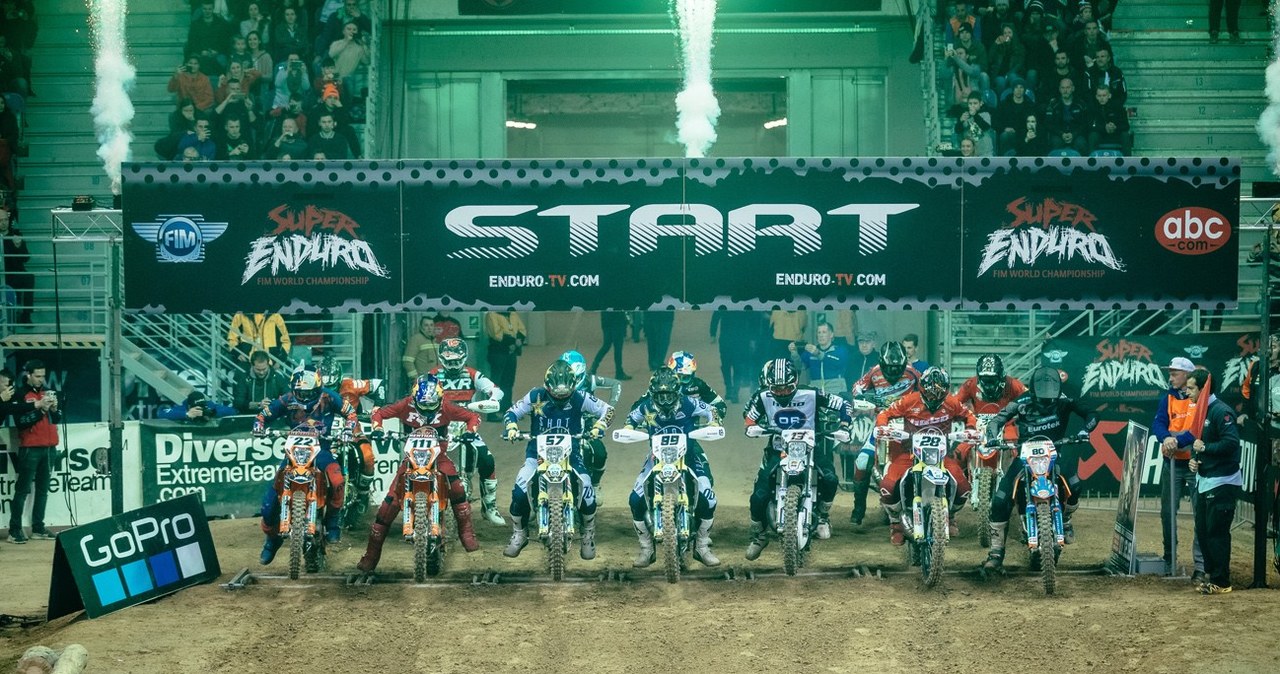 Super Enduro Kraków 2019 /Piotr Staroń /materiały prasowe