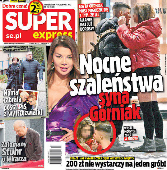 Super Express donosi: Załamany Stuhr u lekarza /materiał zewnętrzny