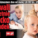 "Super Express": Dwuletnie dziecko zapłaci za wypadek ojca?