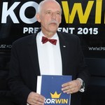 "Super Express": Janusz Korwin-Mikke wziął ślub!