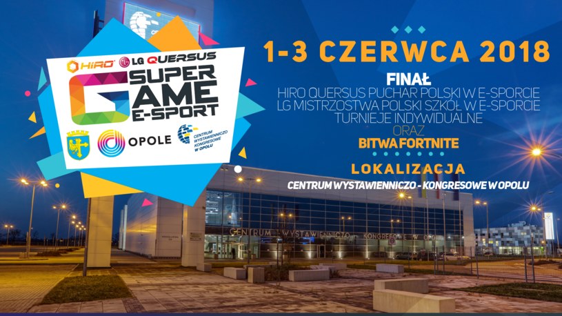 Super Game E-Sport /materiały źródłowe