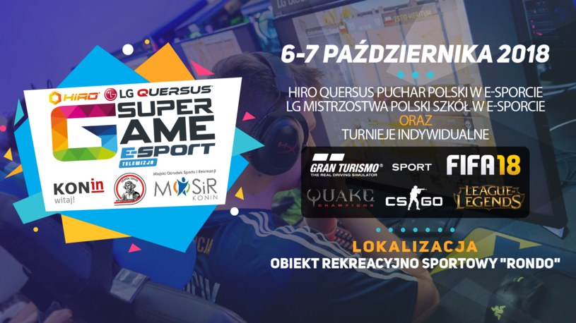 SUPER GAME e-sport /materiały prasowe