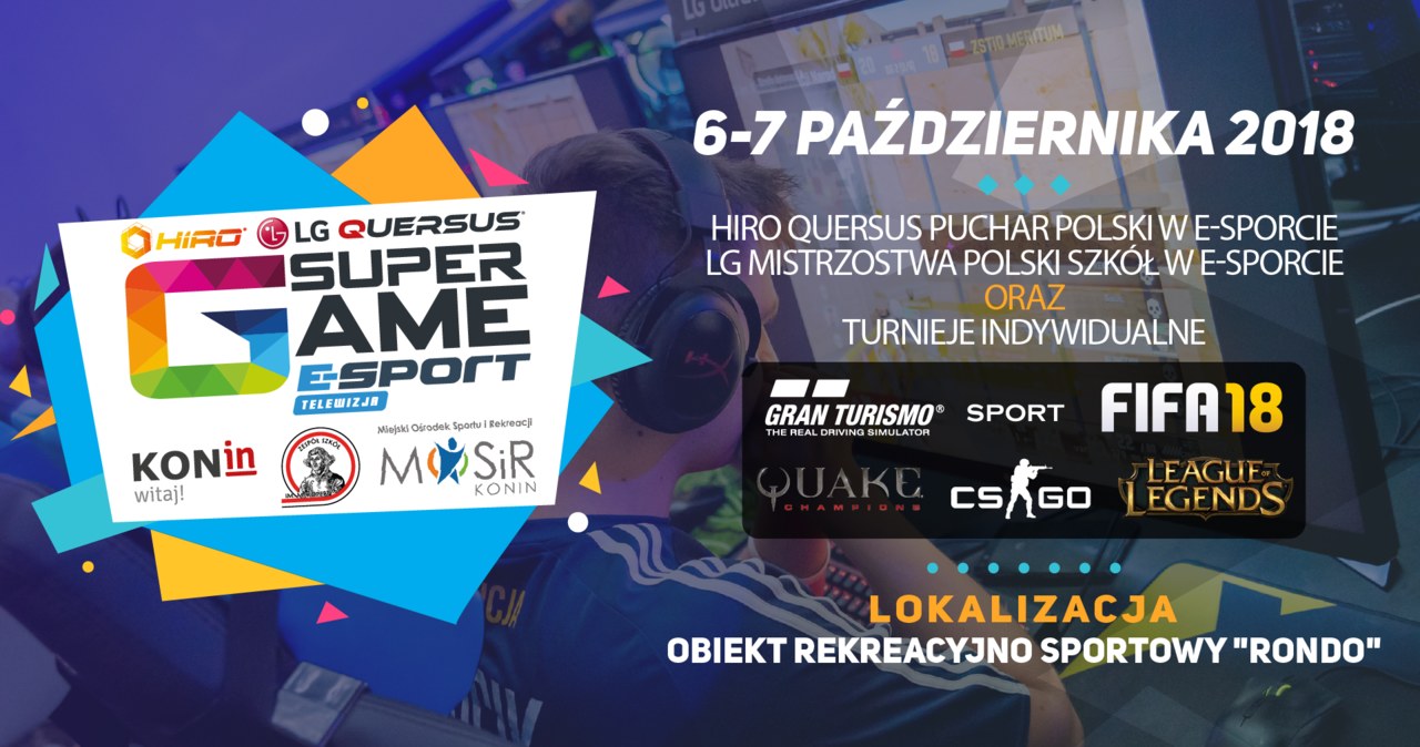 SUPER GAME e-sport /materiały prasowe