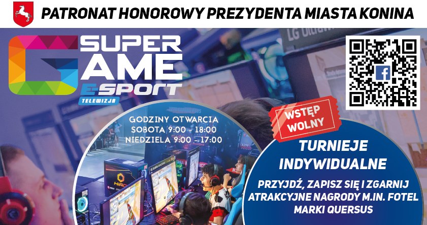 SUPER GAME e-sport /materiały prasowe