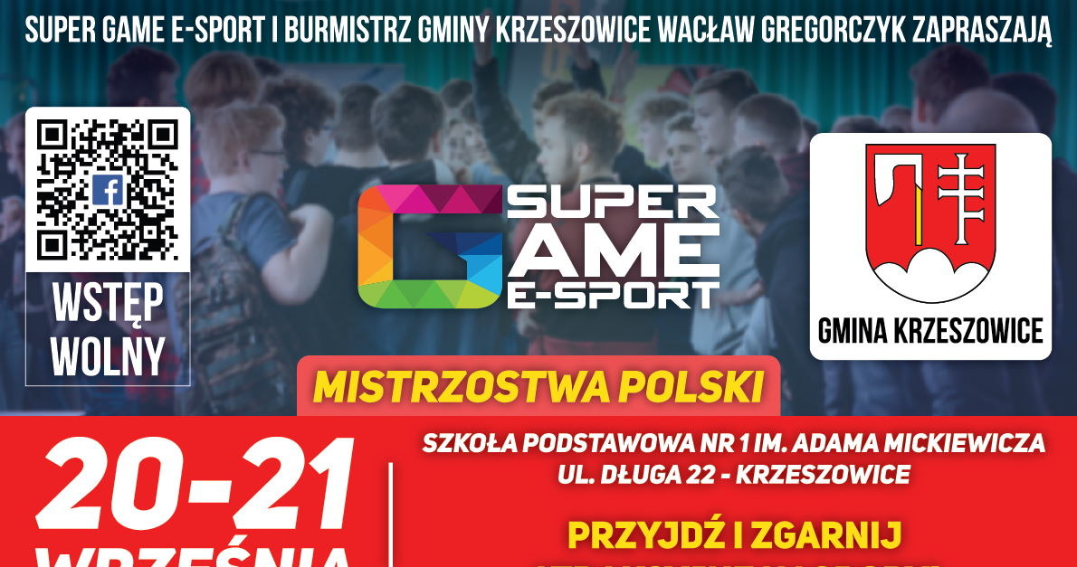 SUPER GAME e-sport /materiały prasowe