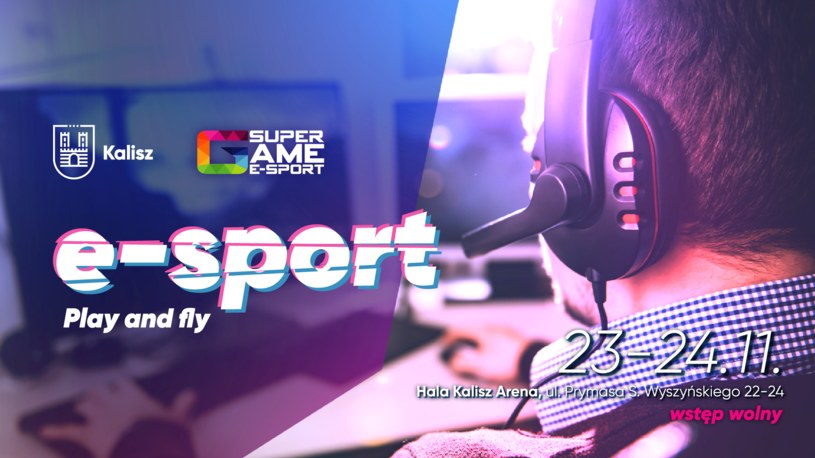 SUPER GAME e-sport /materiały prasowe