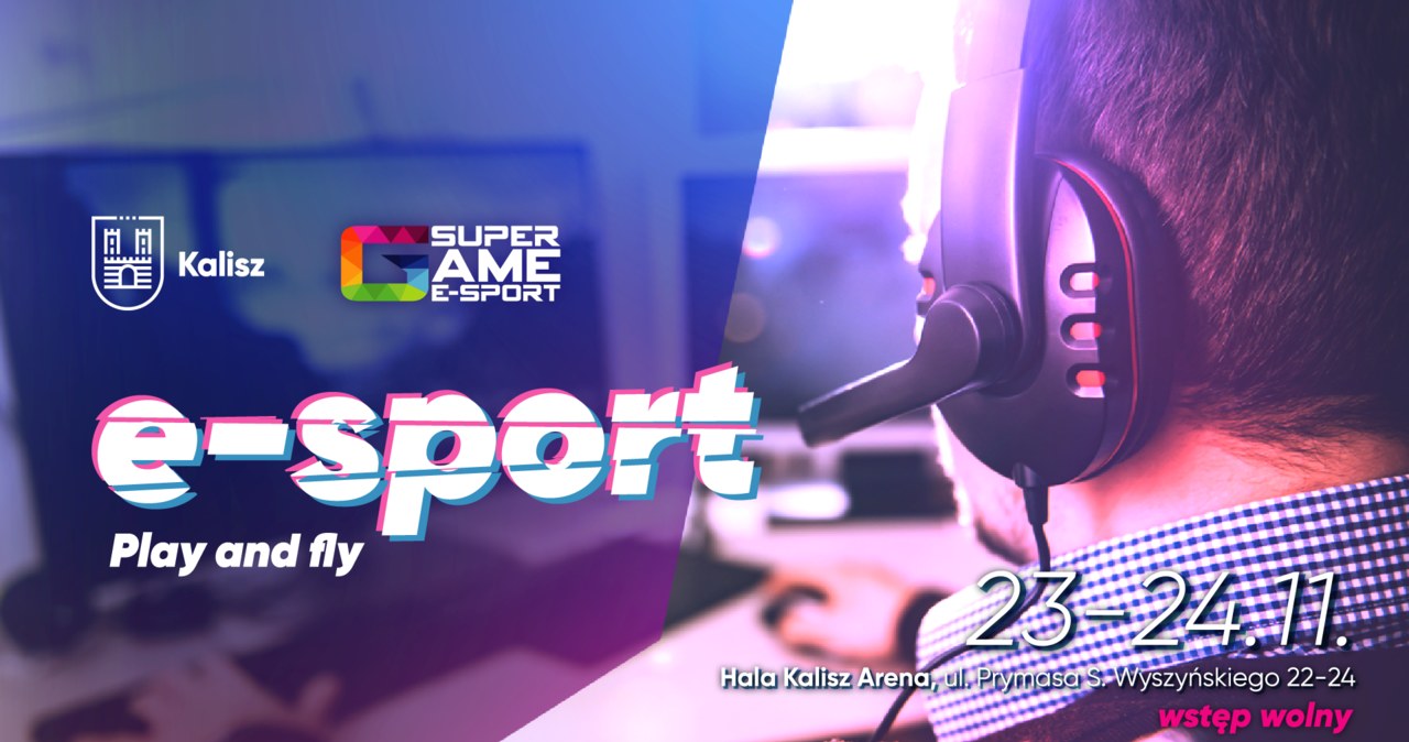 SUPER GAME e-sport /materiały prasowe