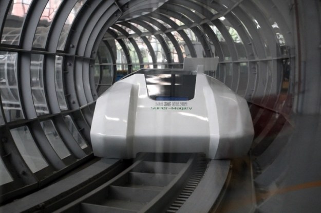 Super-maglev.  Fot. Imaginechina /materiały prasowe