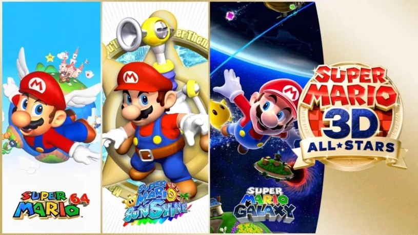 Super Mario 3D All-Stars /materiały prasowe