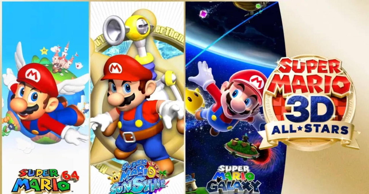 Super Mario 3D All-Stars /materiały prasowe