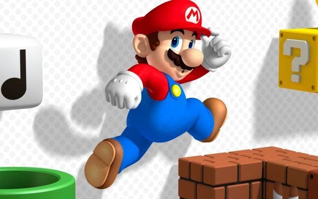 Super Mario 3D Land - motyw graficzny /Informacja prasowa