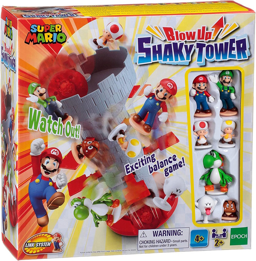 Super Mario Blow Up! Shaky Tower /materiały prasowe