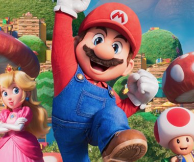 "Super Mario Bros. Film" na pierwszym miejscu listy największych kinowych hitów tego roku