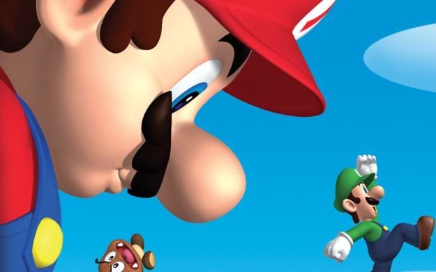 Super Mario Bros. - motyw graficzny /Informacja prasowa