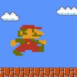 Super Mario Bros. w oknie YouTube'a. Sterujesz za pomocą odtwarzacza