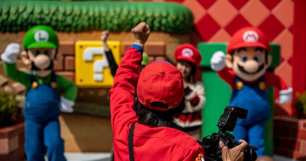 Super Mario Bros. /AFP