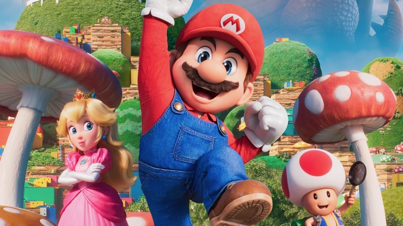 Super Mario Bros. /materiały prasowe