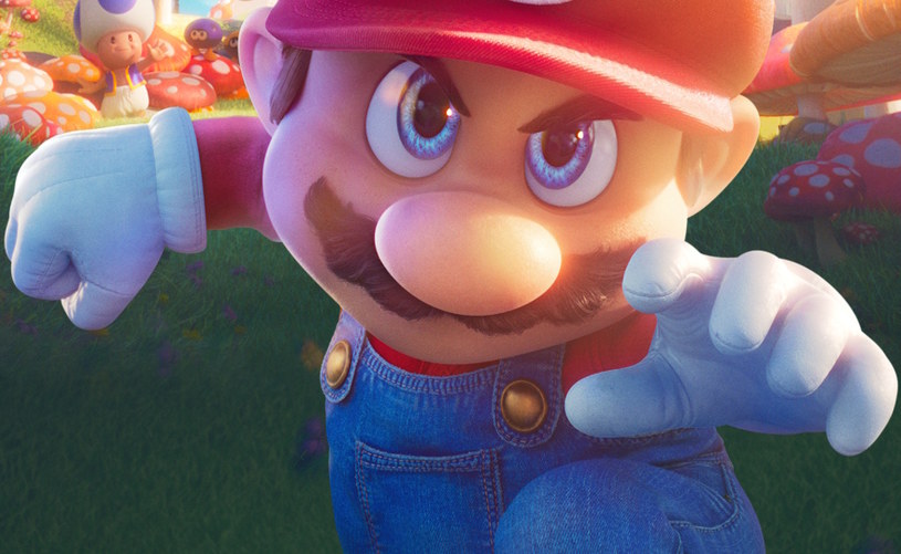 Super Mario Bros. /materiały prasowe