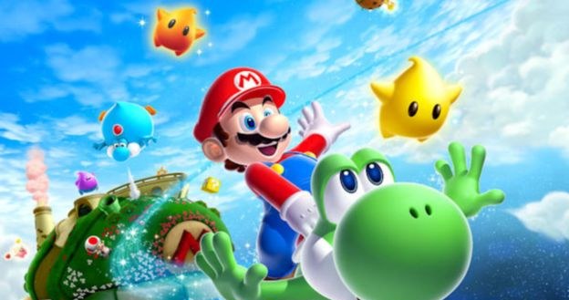 "Super Mario Galaxy 2" - rewelacyjna platformówka z maskotką Nintendo w roli głównej /materiały prasowe