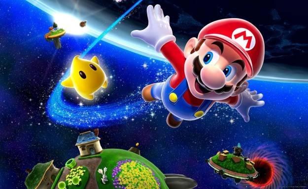 Super Mario Galaxy frunie do serii Nintendo Select /Informacja prasowa