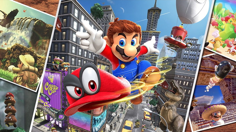 Super Mario Odyssey /materiały prasowe