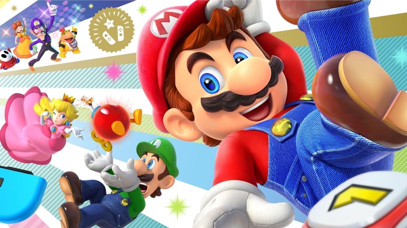 Super Mario Party /materiały prasowe