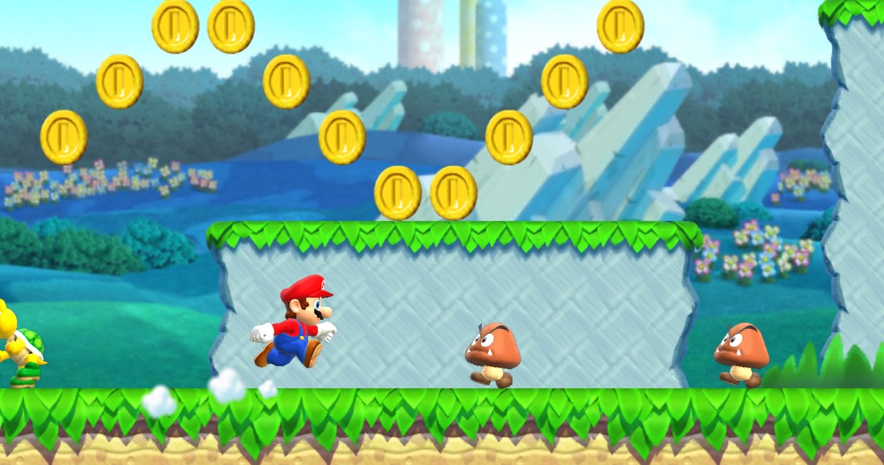 Super Mario Run /materiały prasowe