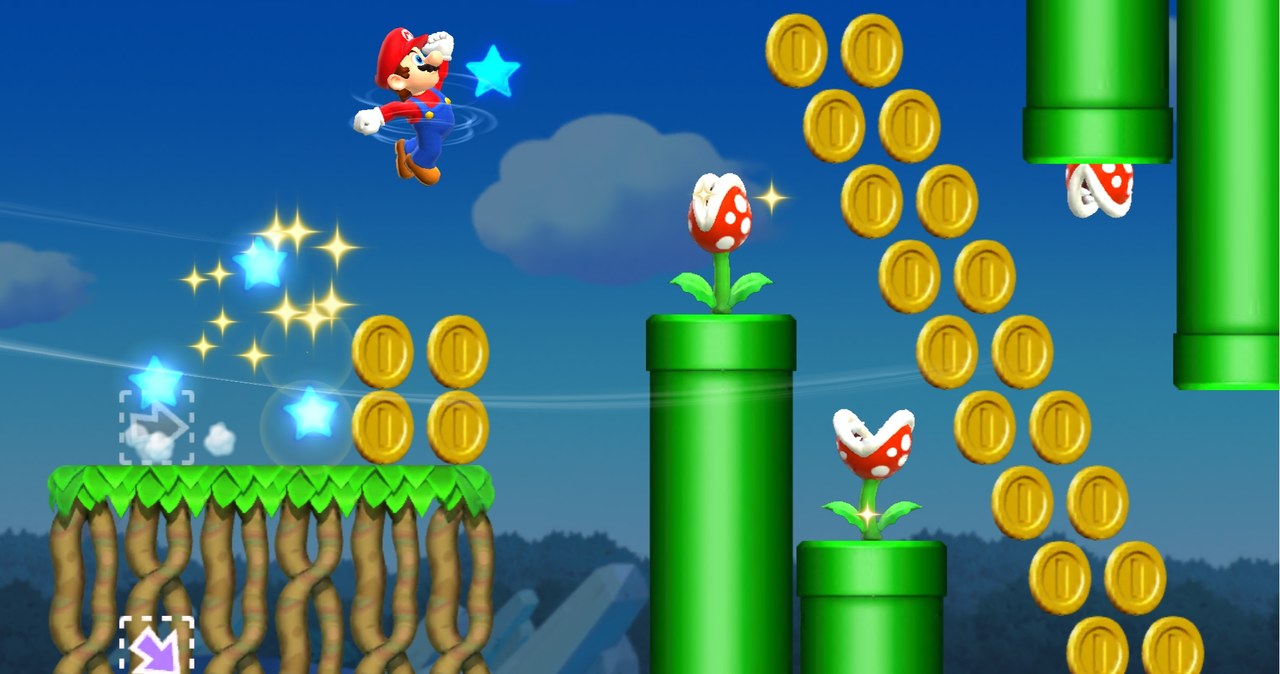 Super Mario Run /materiały prasowe