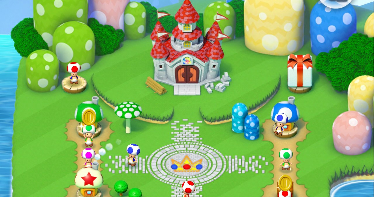 Super Mario Run /materiały prasowe