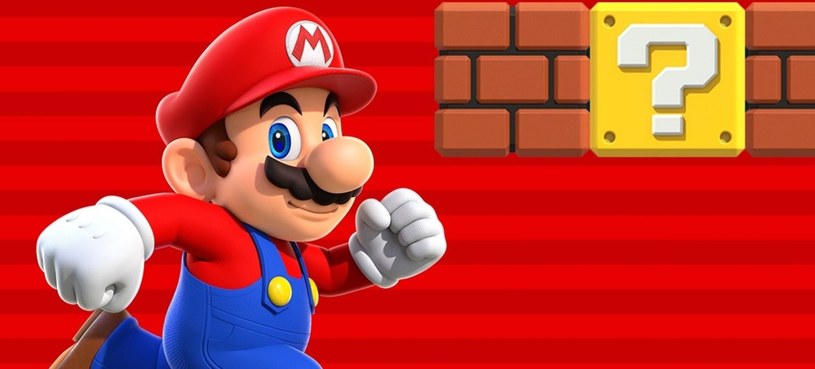 Super Mario Run /materiały prasowe