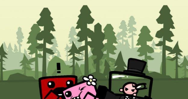 Super Meat Boy - motyw z gry /Informacja prasowa