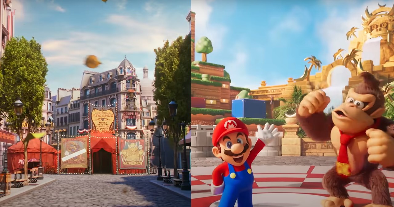 Super Nintendo World /materiały prasowe