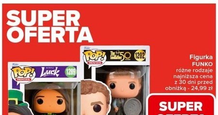 Super oferta na figurki Funko w sklepach Carrefour! /Carrefour Polska /INTERIA.PL