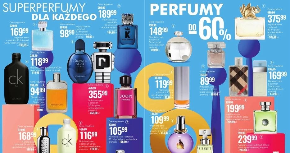 Super-Pharm oferuje rabaty do -60% na perfumy! /Super-Pharm /INTERIA.PL