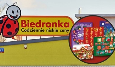 Super promocja w Biedronce! Kalendarze adwentowe Milka, Haribo i Kinder 40% taniej! 