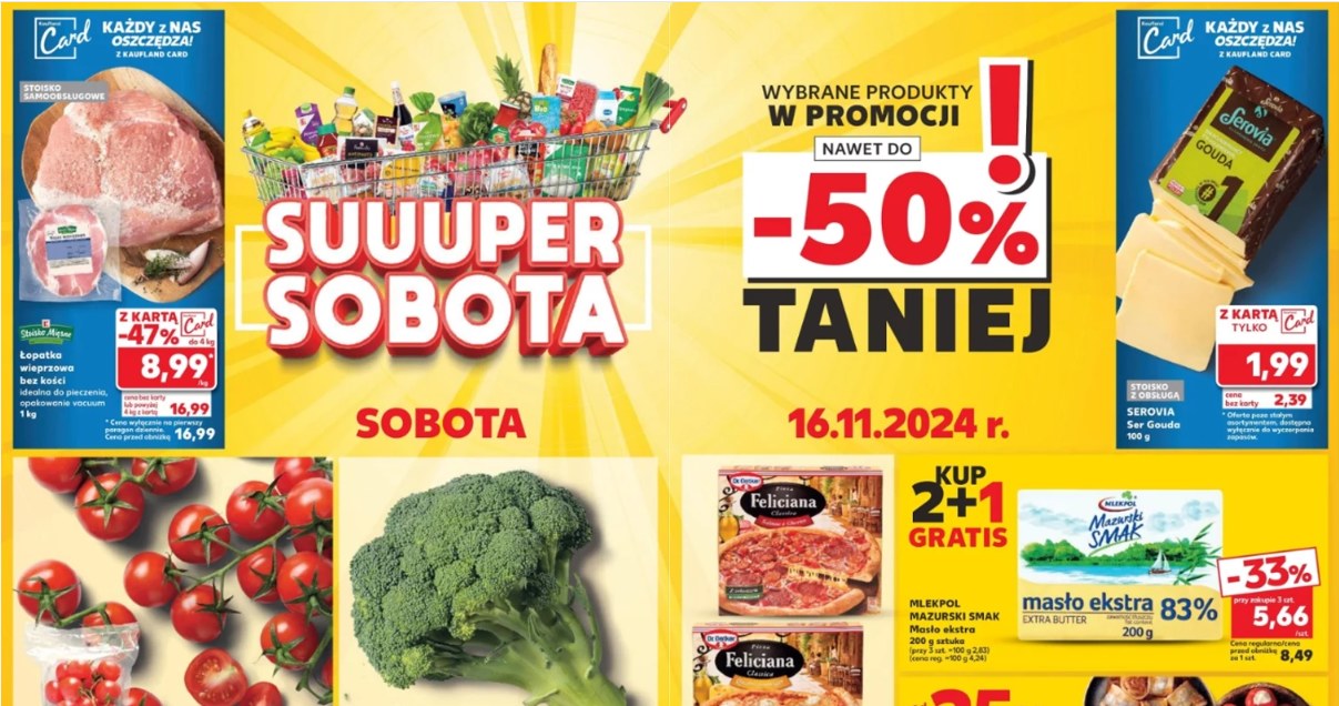 Super Sobota w Kauflandzie /Kaufland /INTERIA.PL