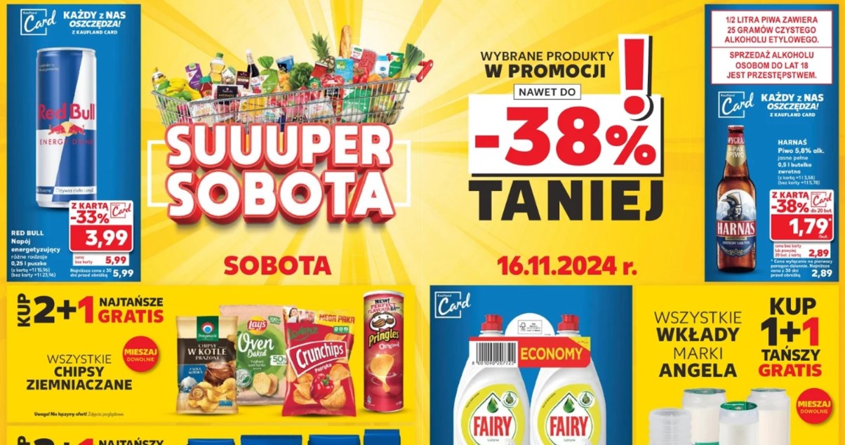 Super Sobota w Kauflandzie /Kaufland /INTERIA.PL